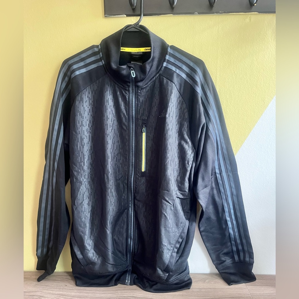 Adidas Climalite Men's Windbreaker - Picture 1 of 7